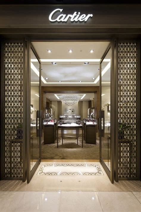 cartier department store.